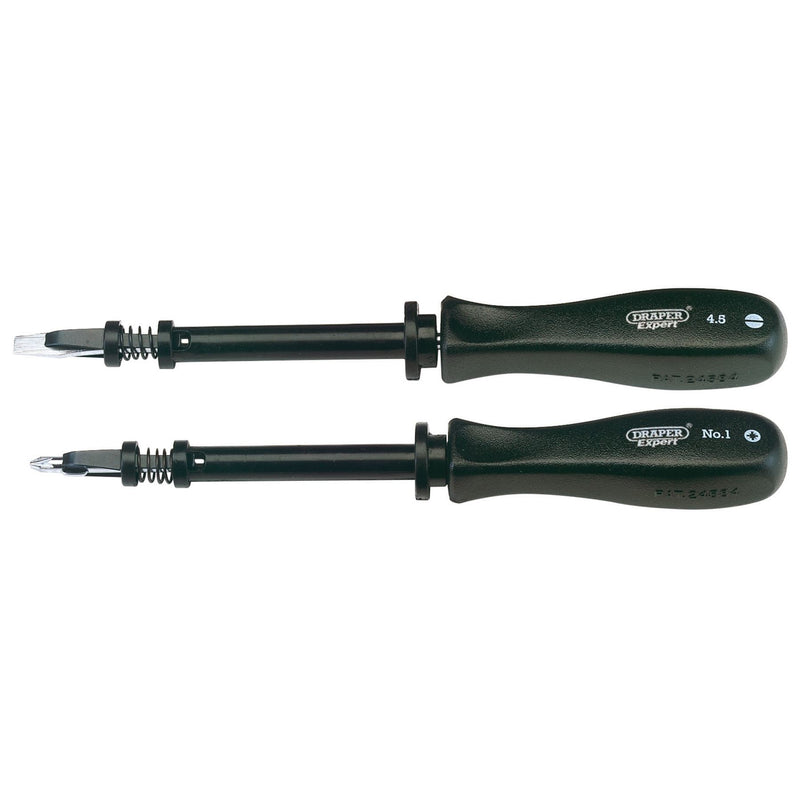 Draper Screw Holding Mechanic's Screwdriver Set (2 Piece) 27591 Draper - Dynamic Drive