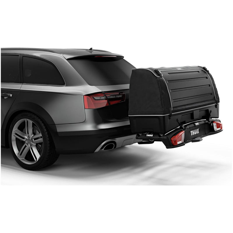 Thule VeloSpace XT two-bike platform towbar bike rack black/aluminium Towbar Bike Rack Thule - Dynamic Drive