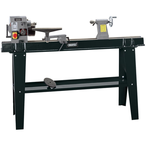 Draper Variable Speed Wood Lathe with Digital Display, 750W 60990 Draper - Dynamic Drive