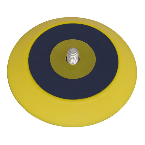 Sealey Hook & Loop Backing Pad75mm x 1/4"UNC Male PTC75VAM14 Sealey - Dynamic Drive