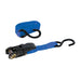 Silverline Rubber-Handled Ratchet Tie Down Strap S-Hook 4.5m x 25mm Rated 250kg Silverline - Dynamic Drive