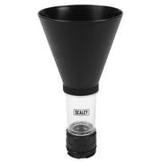 Sealey Engine Oil Funnel Set 4pc  for BMW & Mercedes-Benz VS7106 Sealey  - Dynamic Drive