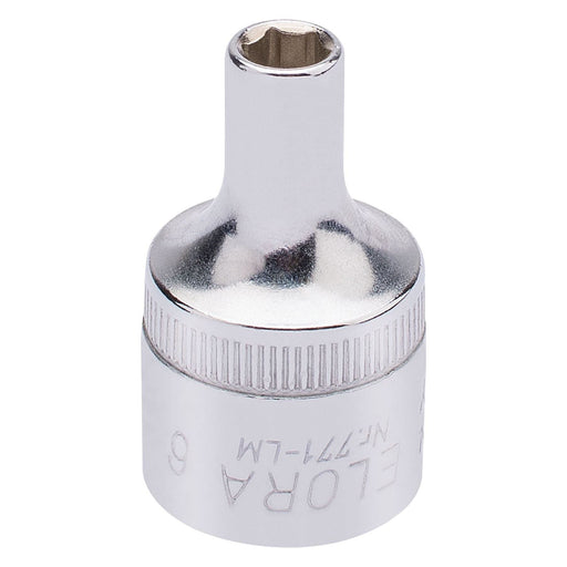 Draper Elora Hexagon Socket, 1/2" Sq. Dr., 6mm 15295 Draper - Dynamic Drive