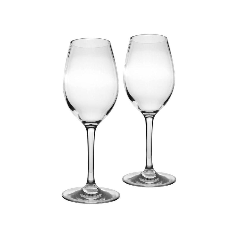 Bo-Camp White Wine Glass Non-Slip 330 ml 2 Pieces Bo-Camp - Dynamic Drive