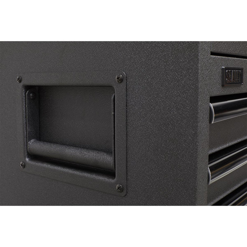 Sealey Topchest 6 Drawer 1030mm Soft Close Drawers & Power Strip AP4106BE Sealey  - Dynamic Drive
