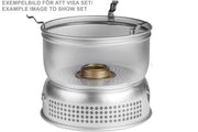 Trangia Trangia 25-5 GB Stove Non-Stick pans with Gas Burner Trangia - Dynamic Drive
