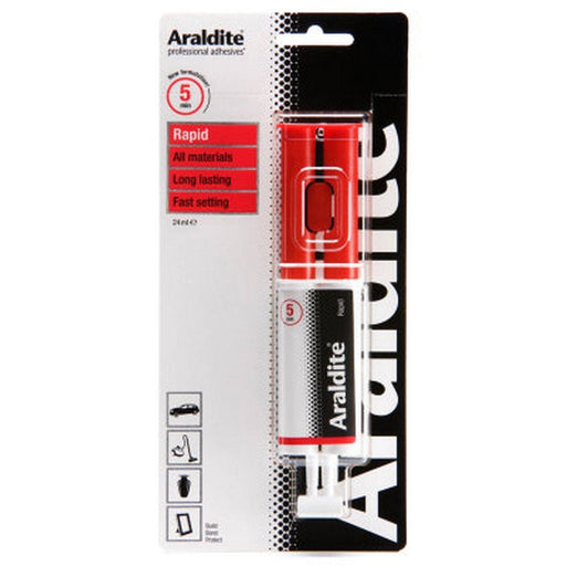 Araldite Rapid Syringe 24ml Araldite - Dynamic Drive