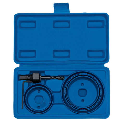 Draper Holesaw Kit for Downlights (9 Piece) 89716 Draper - Dynamic Drive