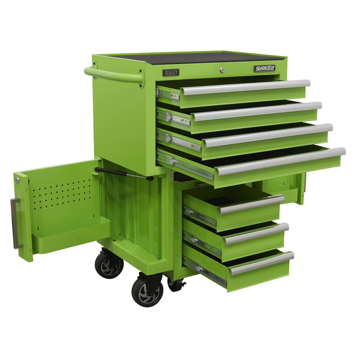 Sealey Rollcab 3 Drawer & Utility Seat AP556CSHV Sealey - Dynamic Drive