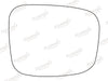 Summit Stick-On Standard Mirror Glass fits Vauxhall Frontera LHS Summit - Dynamic Drive