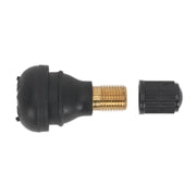 Sealey Tyre Valve Tubeless Snap-in Type TR412 Pack of 100 TV412 Sealey - Dynamic Drive