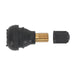 Sealey Tyre Valve Tubeless Snap-in Type TR412 Pack of 100 TV412 Sealey - Dynamic Drive