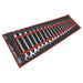 Sealey Combination Spanner Set 21pc Jumbo Metric AK6083 Sealey - Dynamic Drive