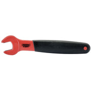 Draper VDE Approved Fully Insulated Open End Spanner, 13mm 99471 Draper - Dynamic Drive