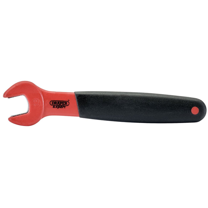 Draper VDE Approved Fully Insulated Open End Spanner, 13mm 99471 Draper - Dynamic Drive