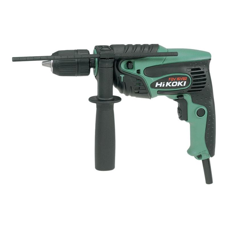 Hikoki FDV16VB2/J1 13mm Keyless Rotary Impact Drill 550W 240V HiKOKI - Dynamic Drive