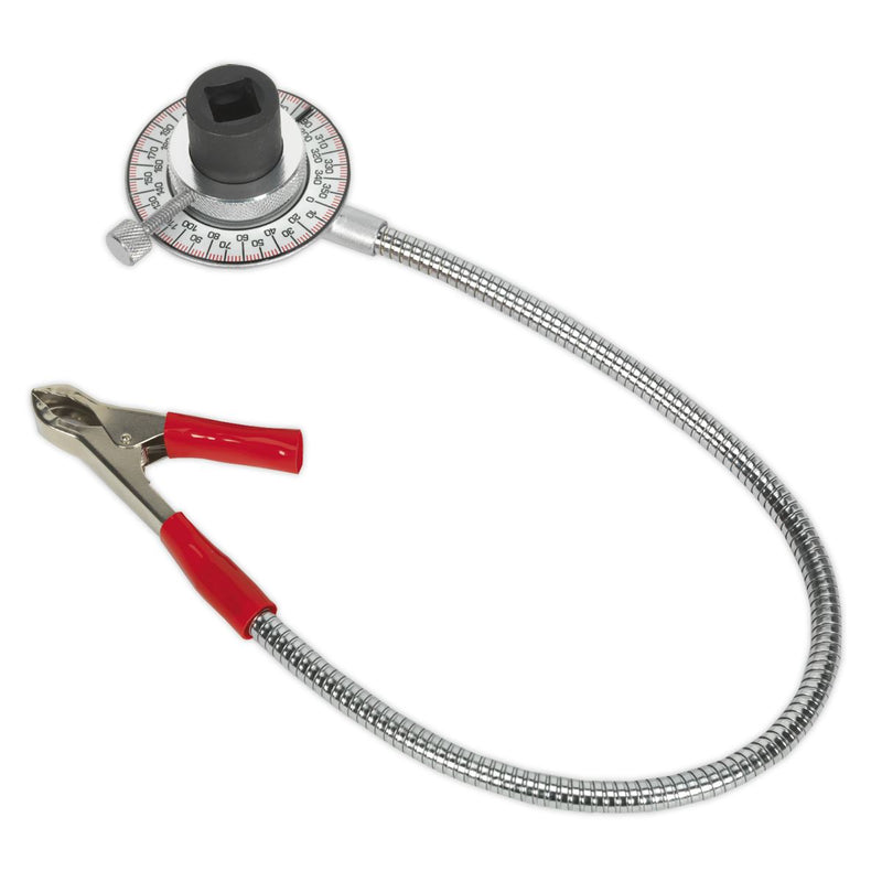 Sealey Angular Torque Gauge 1/2"Sq Drive Clip-On VS431 Sealey - Dynamic Drive