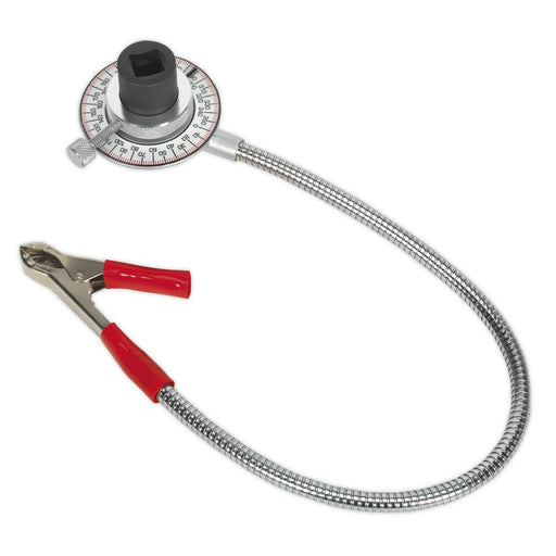 Sealey Angular Torque Gauge 1/2"Sq Drive Clip-On VS431 Sealey - Dynamic Drive