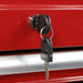Sealey Topchest 5 Drawer with Ball-Bearing Slides Red AP33059 Sealey - Dynamic Drive