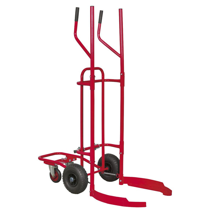 Sealey 100kg Capacity - Tyre Trolley TH003 Sealey - Dynamic Drive
