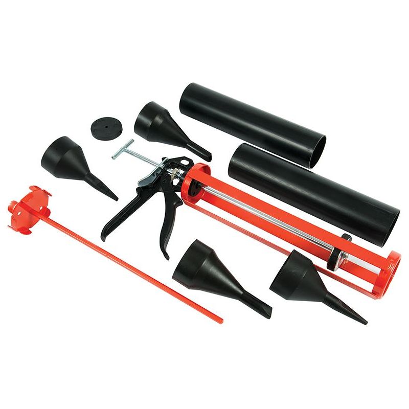 Concept 210018 Pointing / Grouting Gun Concept - Dynamic Drive