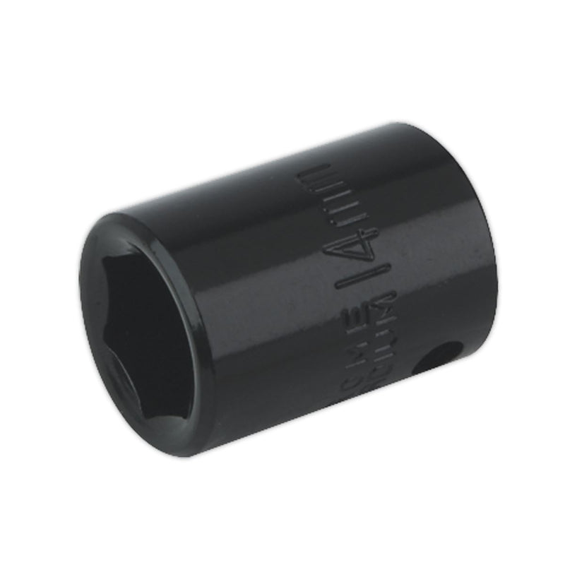 Sealey Impact Socket 14mm 3/8"Sq Drive IS3814 Sealey - Dynamic Drive