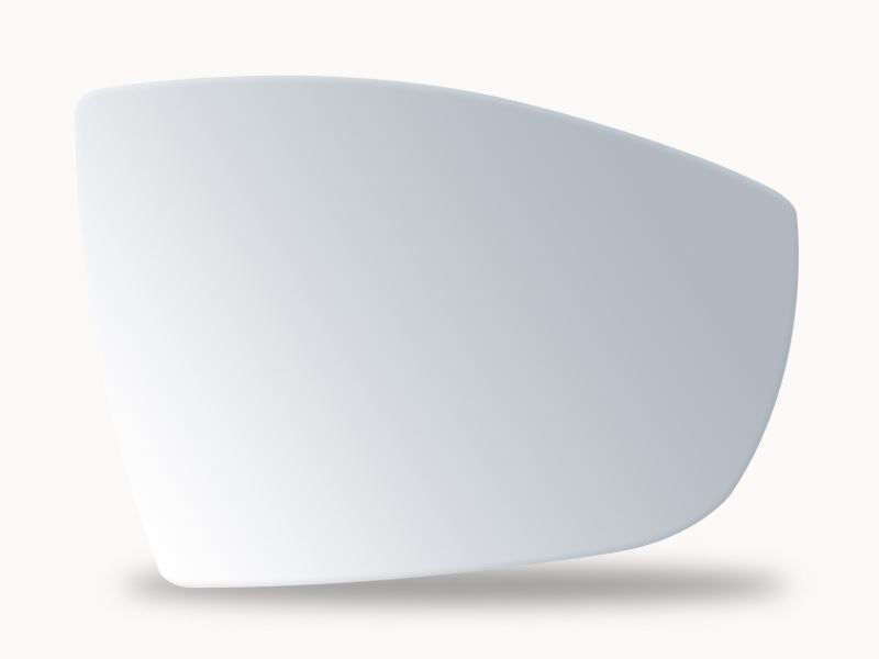 Summit Stick-On Standard Mirror Glass fits Ford Galaxy, S Max 06 on Kuga 08 on RHS Summit - Dynamic Drive