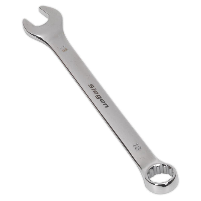 Sealey Combination Spanner 13mm S01013 Siegen by Sealey - Dynamic Drive