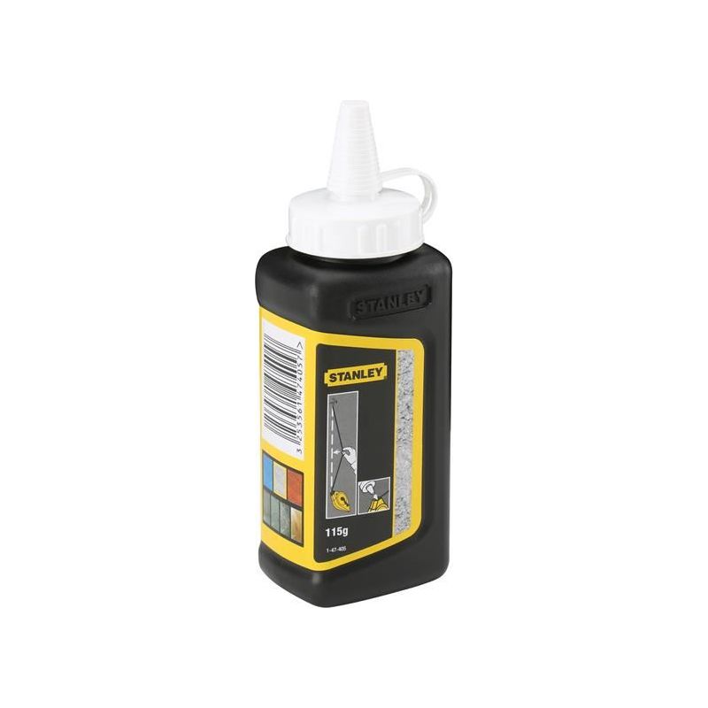 Stanley® Hand Tools Chalk Refill White 113g STANLEY® Hand Tools - Dynamic Drive