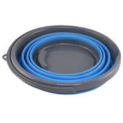 Via Mondo Bucket 10Ltr Foldable Blue/Grey 1165189 Via Mondo - Dynamic Drive