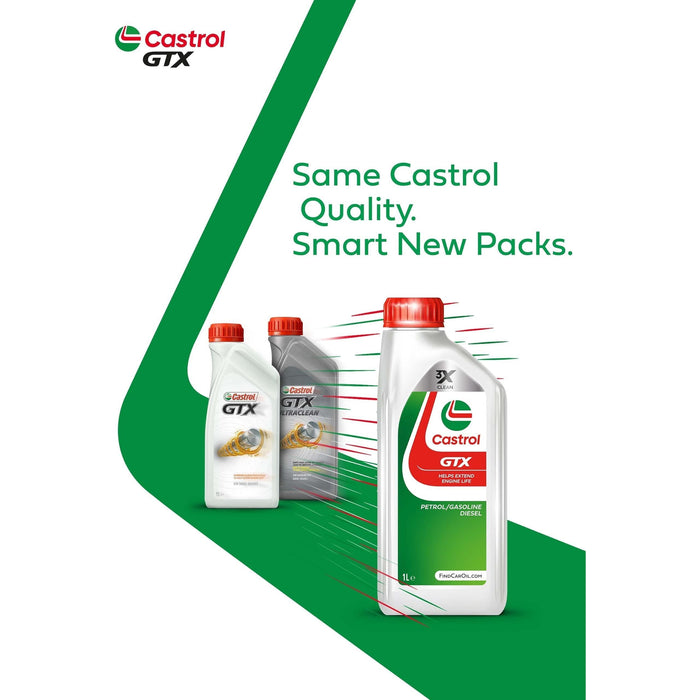 Castrol Gtx 10W-40 A3/B4 - 1L 1F 15F8FE Castrol - Dynamic Drive
