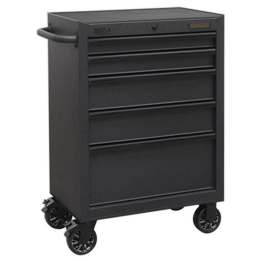 Sealey Rollcab 5 Drawer 680mm with Soft Close Drawers AP2705BE Sealey - Dynamic Drive
