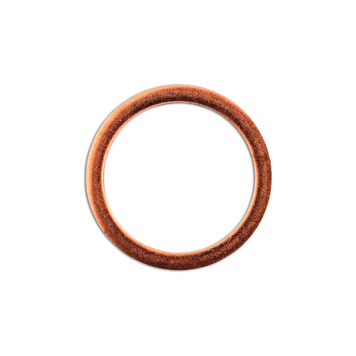 Connect 31838 Copper Sealing Washer M18 x 22 x 1.5mm 100pc Connect - Dynamic Drive
