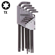 Teng Tools TX Key Set 9 Pieces Teng Tools - Dynamic Drive
