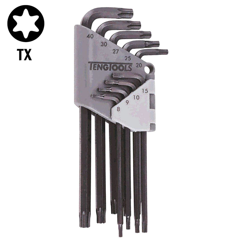 Teng Tools TX Key Set 9 Pieces Teng Tools - Dynamic Drive