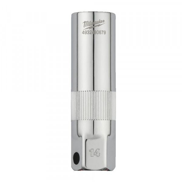Milwaukee 3/8In. Drive 14mm Spark Plug Socket -1Pc Milwaukee - Dynamic Drive