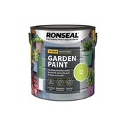 Ronseal Garden Paint Lime Zest 2.5 litre Ronseal - Dynamic Drive