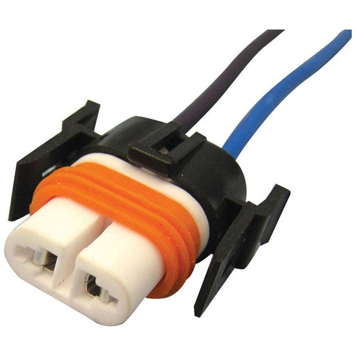 Ring Automotive RBH007 H11 Ceramic Bulb Holder -Black / orange Ring Automotive - Dynamic Drive