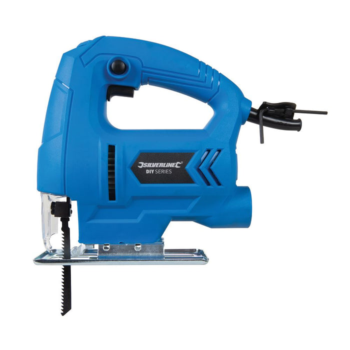 Silverline 270462 DIY 350W Jigsaw Wood/Steel Cutting Machine Jig Saw Power Tool Silverline  - Dynamic Drive
