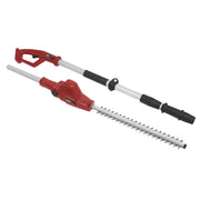 Sealey Pole Hedge Trimmer 20V SV20 Series Cordless Body Only CP20VPHT Sealey - Dynamic Drive