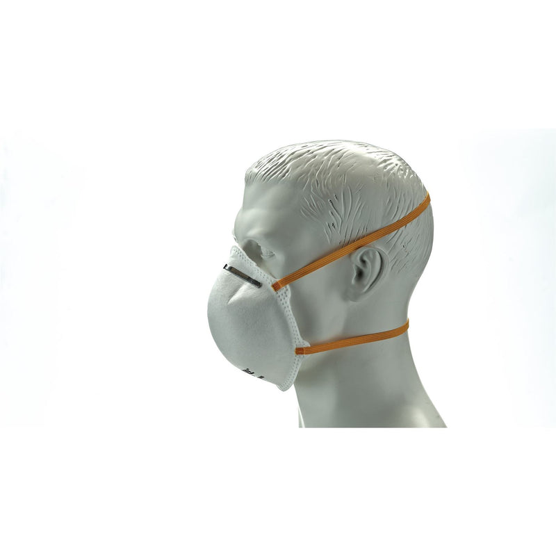 Draper FFP2 NR Moulded Dust Mask (Pack of 5) 31060 Draper - Dynamic Drive