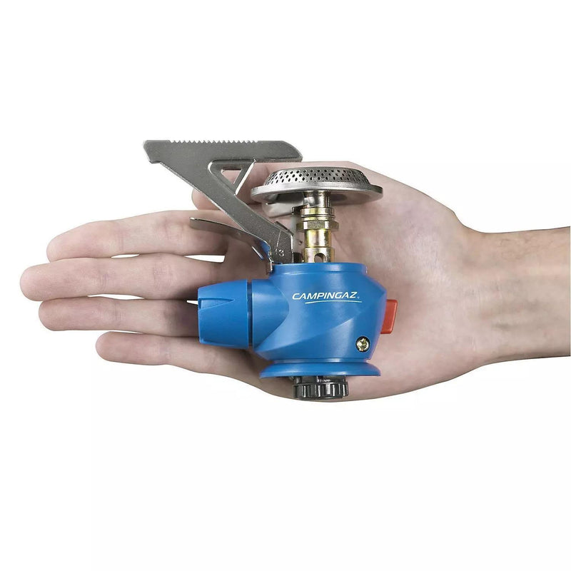Campingaz Gas Stove Twister Plus Piezo Single Burner Hiking Camping Outdoors Campingaz - Dynamic Drive