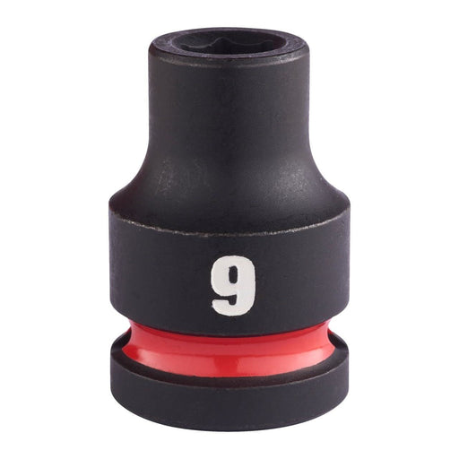 Milwaukee Hex Socket Shw 1/2 Std 9mm-1Pc 4932480303 Milwaukee - Dynamic Drive
