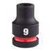 Milwaukee Hex Socket Shw 1/2 Std 9mm-1Pc 4932480303 Milwaukee - Dynamic Drive