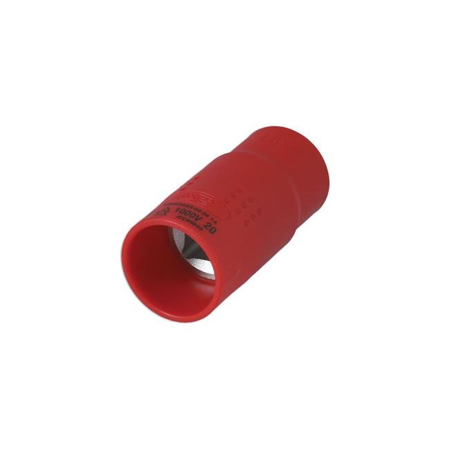 Laser Insulated Socket 1/2"D 14mm 7992 Laser - Dynamic Drive
