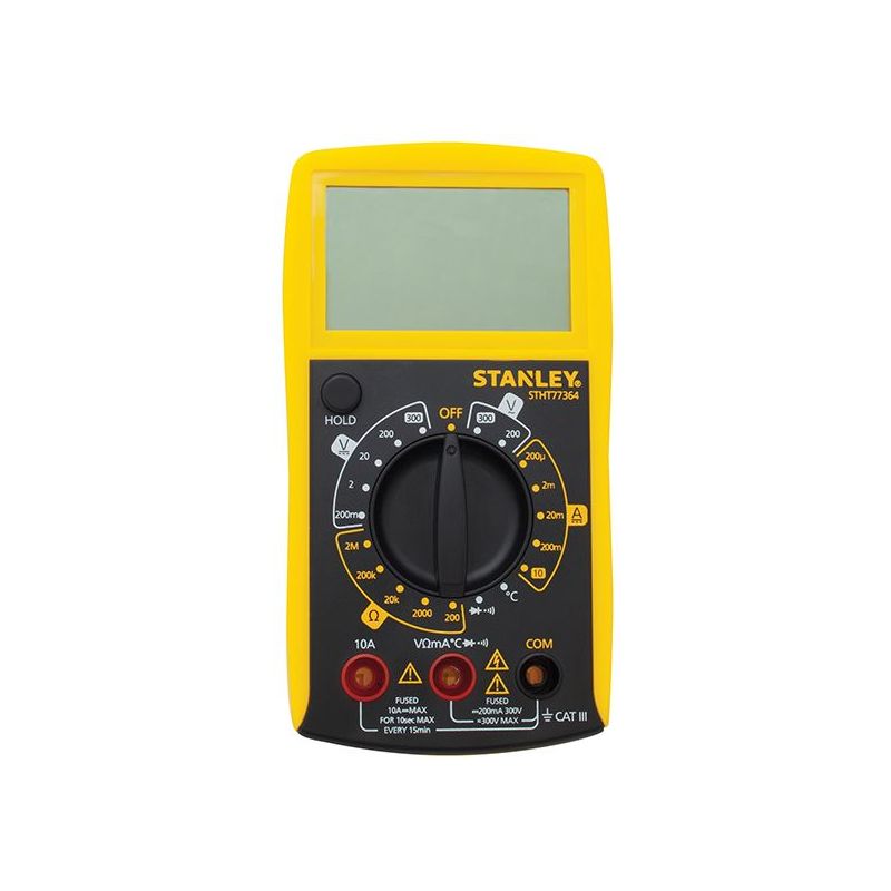 Stanley® Intelli Tools AC/DC Digital Multimeter STANLEY® Intelli Tools - Dynamic Drive