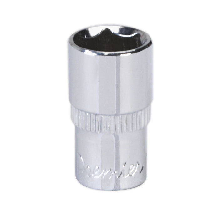 Sealey WallDrive Socket 10mm 1/4"Sq Drive Fully Polished SP1410 Sealey - Dynamic Drive