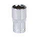 Sealey WallDrive Socket 10mm 1/4"Sq Drive Fully Polished SP1410 Sealey - Dynamic Drive