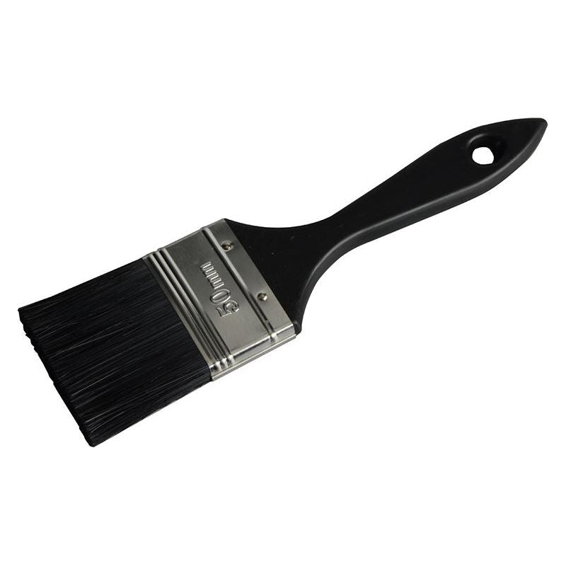 Economy Paint Brush Plastic Handle 50mm (2in) Town Tools - Dynamic Drive