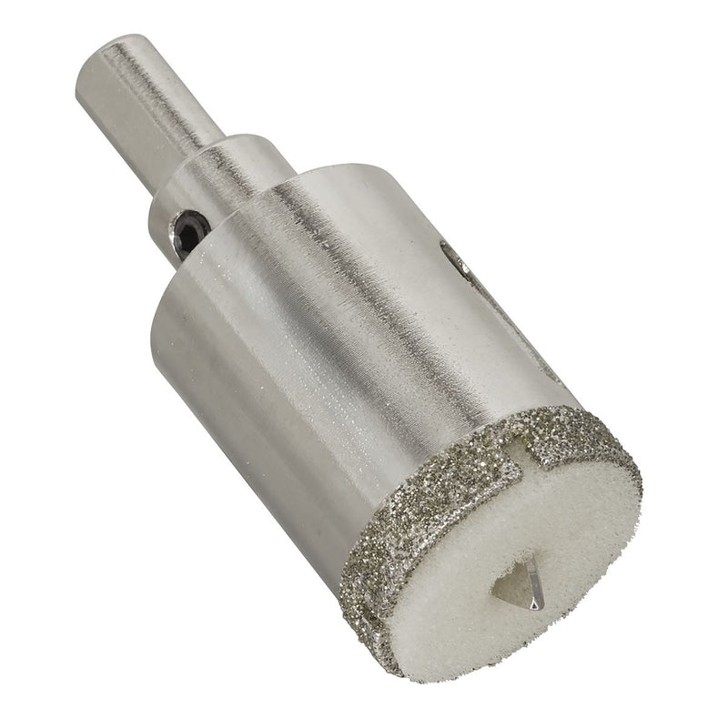 Sealey Electroplated Diamond Hole Saw 30mm DHS30 Sealey - Dynamic Drive